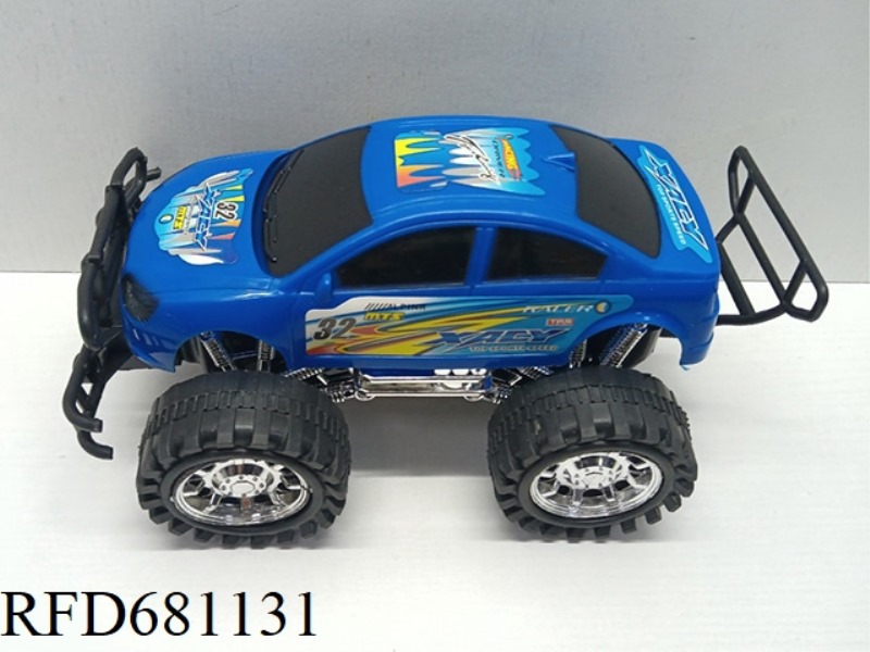 INERTIAL OFF-ROAD RACING