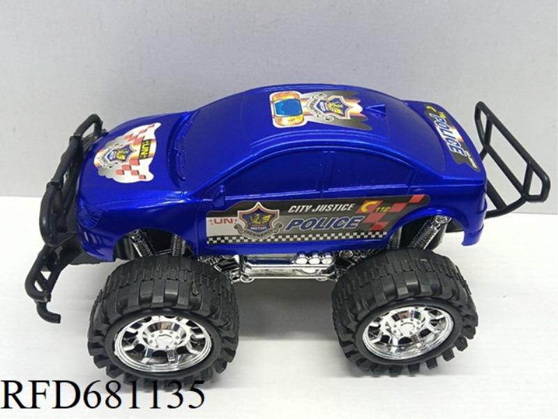 CROSS-COUNTRY INERTIA POLICE CAR