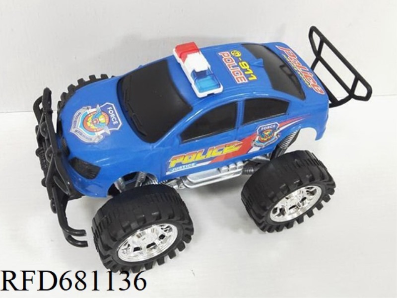 INERTIAL POLICE CAR