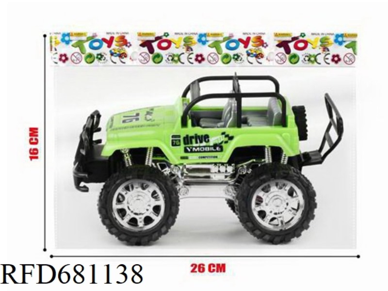 INERTIA JEEP