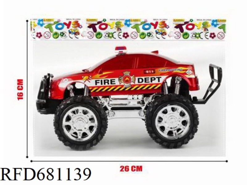 INERTIAL FIRE TRUCK