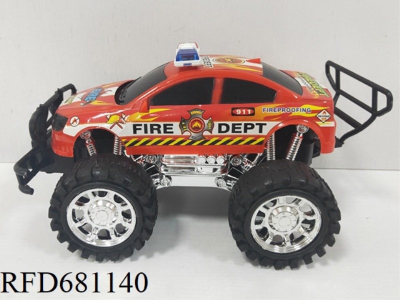 INERTIAL FIRE TRUCK