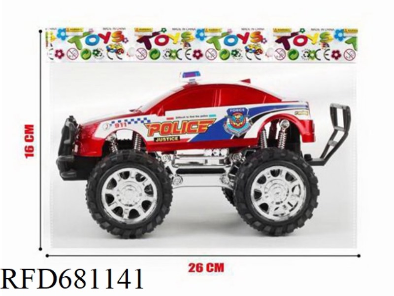 INERTIAL OFF-ROAD POLICE CAR