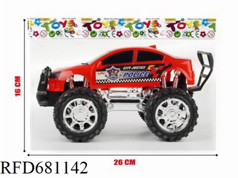 INERTIAL OFF-ROAD POLICE CAR