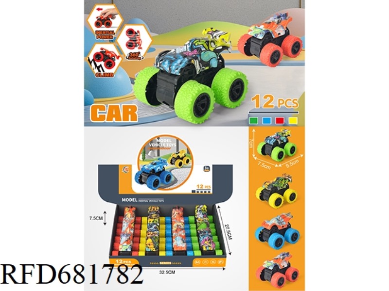 12-PACK INERTIAL FOUR-WHEEL DRIVE