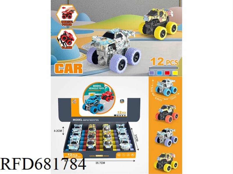 12-PACK INERTIAL FOUR-WHEEL DRIVE