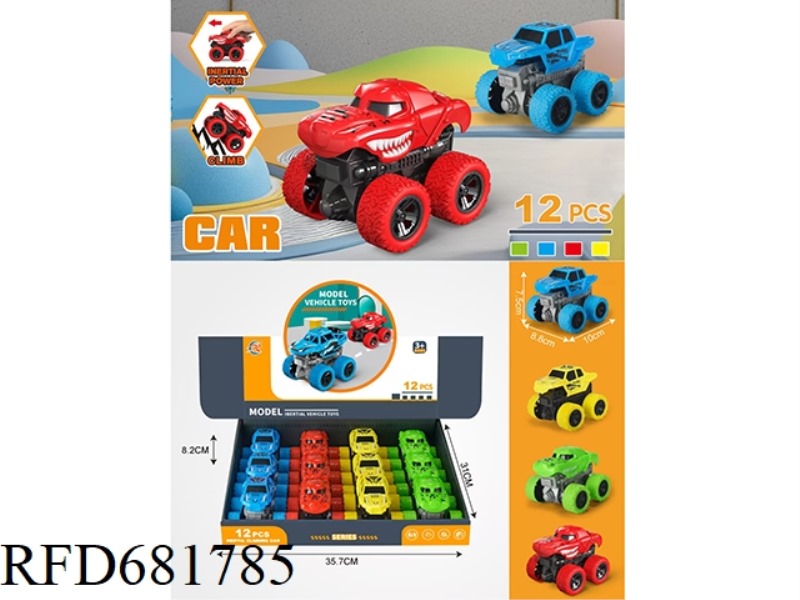 12-PACK INERTIAL FOUR-WHEEL DRIVE