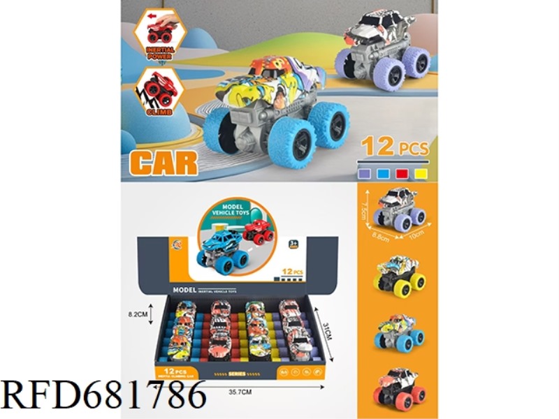 12-PACK INERTIAL FOUR-WHEEL DRIVE
