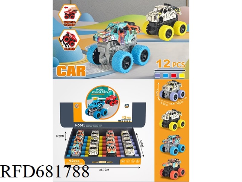 12-PACK INERTIAL FOUR-WHEEL DRIVE