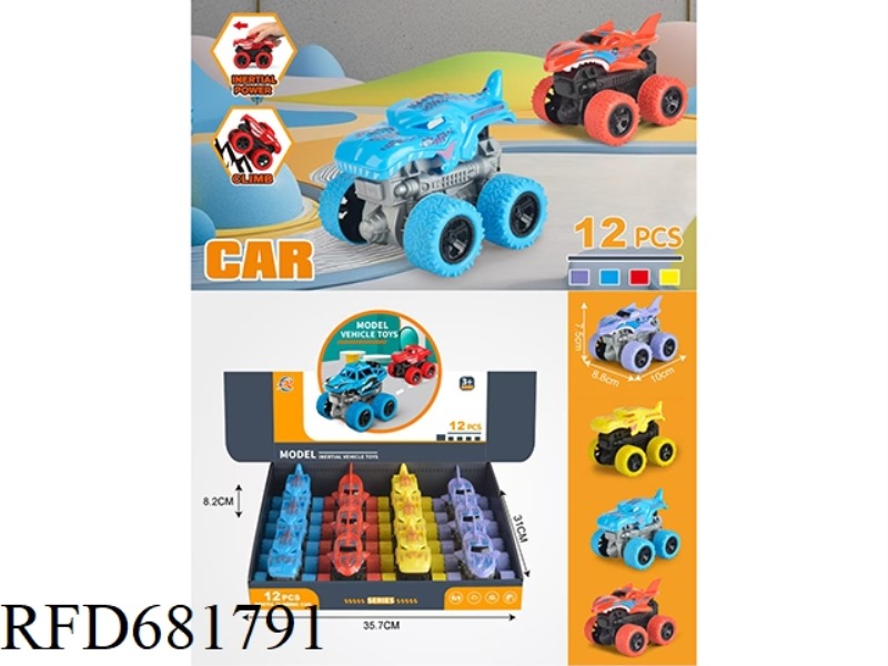 12-PACK INERTIAL FOUR-WHEEL DRIVE