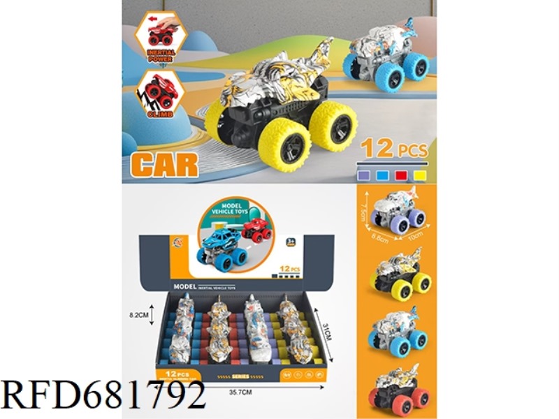 12-PACK INERTIAL FOUR-WHEEL DRIVE