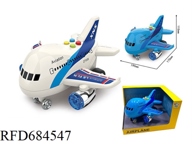 INERTIAL ACOUSTO-OPTIC AIRCRAFT