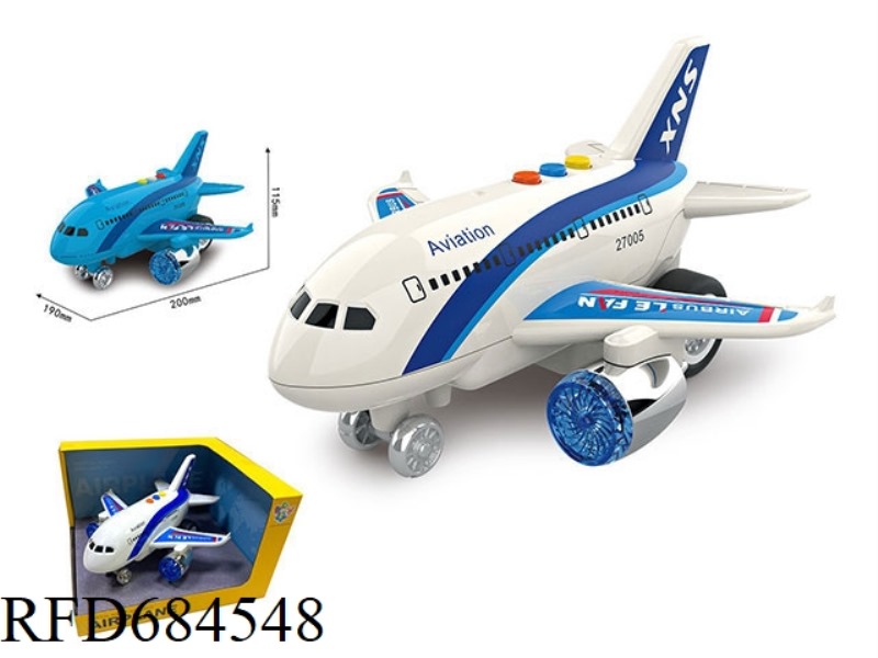 INERTIAL ACOUSTO-OPTIC AIRCRAFT