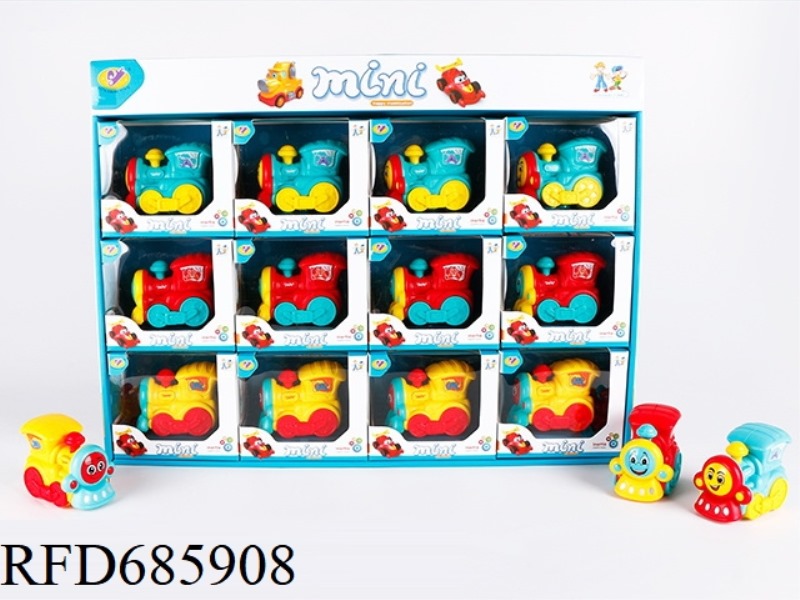 CARTOON INERTIAL TRAIN