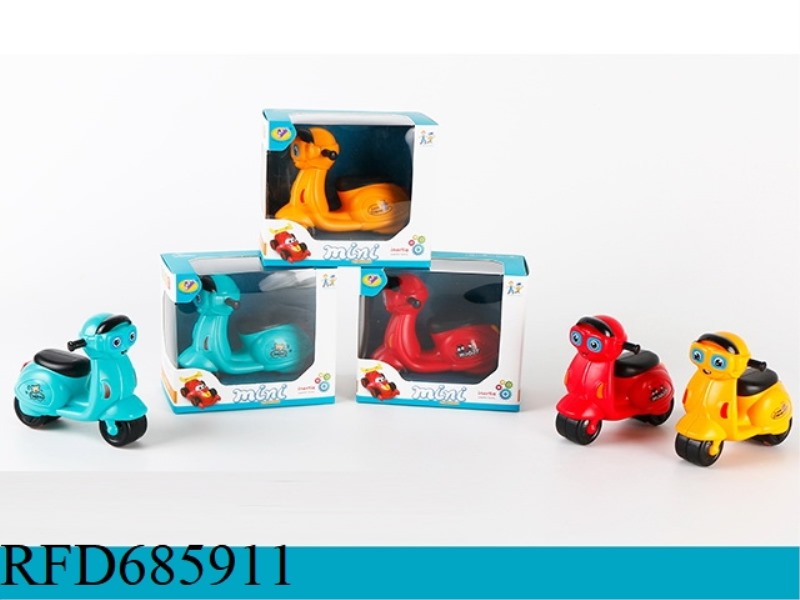 CARTOON INERTIA GIRLS' MOTORCYCLE