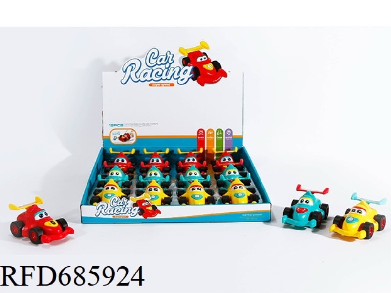 CARTOON INERTIAL EQUATION CAR