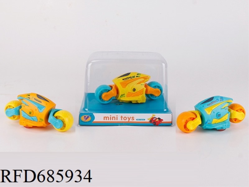 11-CENTIMETER INERTIA MOTORCYCLE
