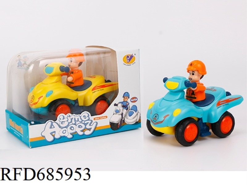 CARTOON INERTIAL BEACH MOTORCYCLE (FOR PASSENGERS)