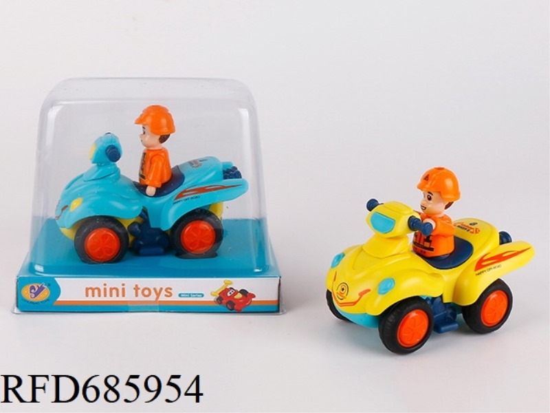 CARTOON INERTIAL BEACH MOTORCYCLE (FOR PASSENGERS)