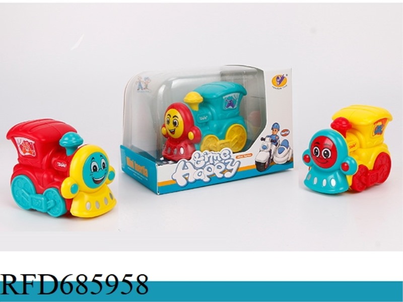 CARTOON INERTIAL TRAIN