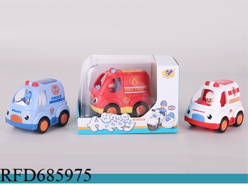 CARTOON INERTIAL SPECIAL VEHICLE