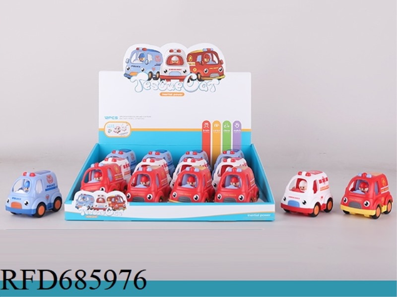 CARTOON INERTIAL SPECIAL VEHICLE