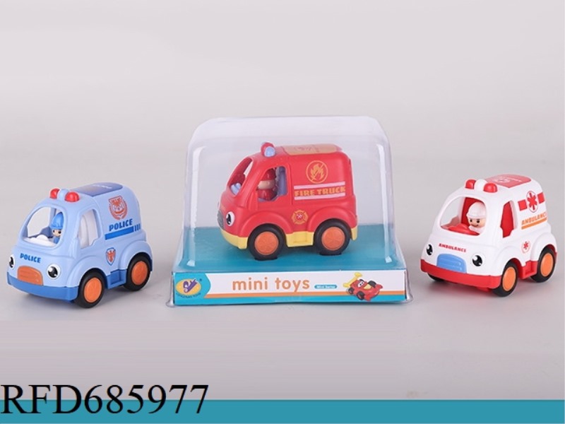 CARTOON INERTIAL SPECIAL VEHICLE