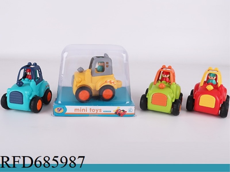 CARTOON INERTIAL FARMER'S CAR