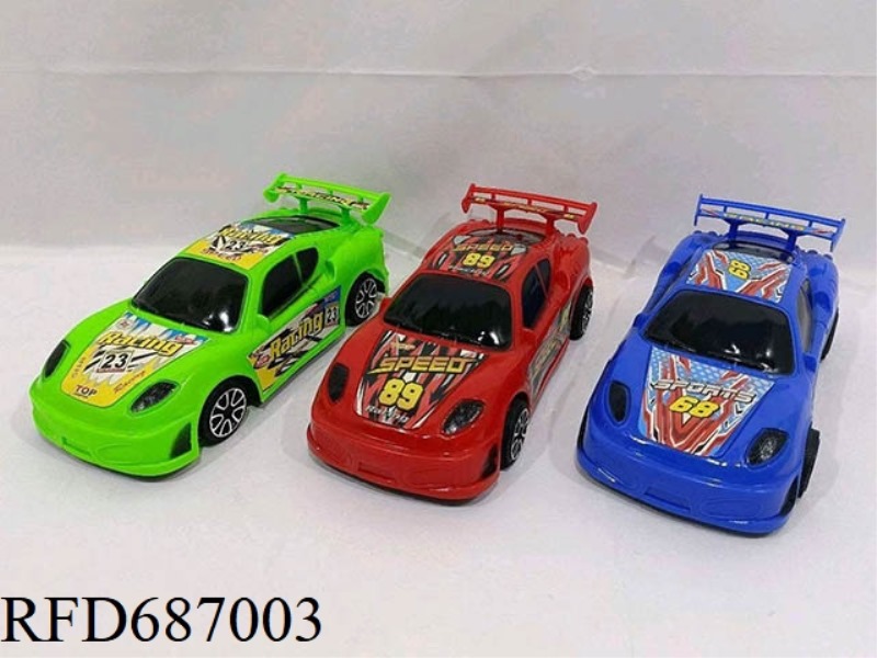 INERTIAL RACING CAR