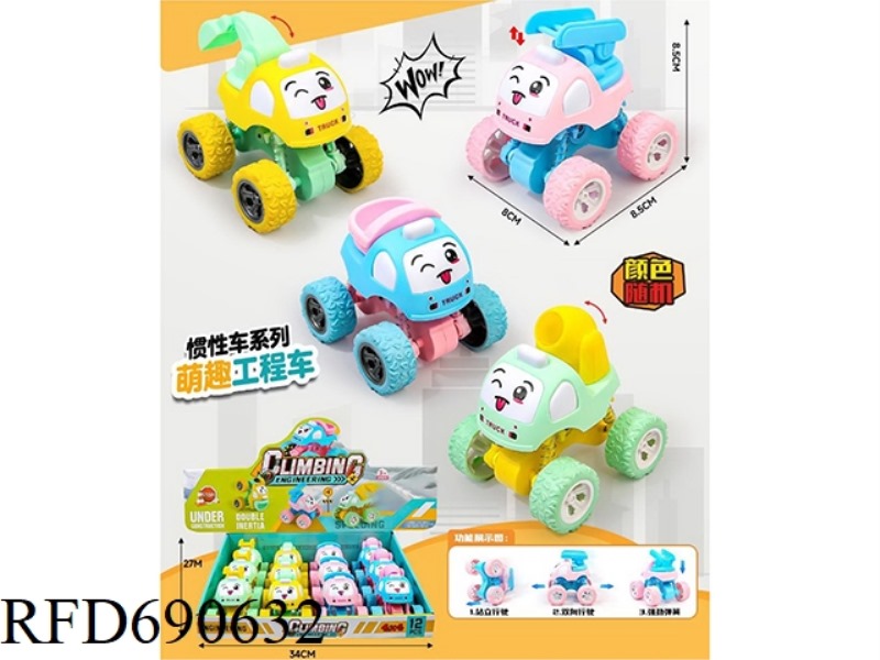 DUAL INERTIA CARTOON CAR