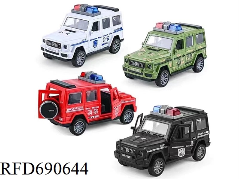 INERTIAL CAR JEEP