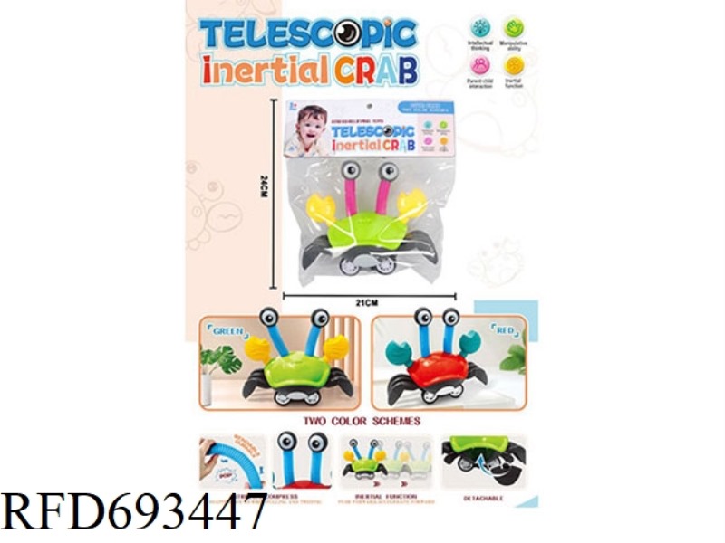 TELESCOPIC INERTIAL CRAB