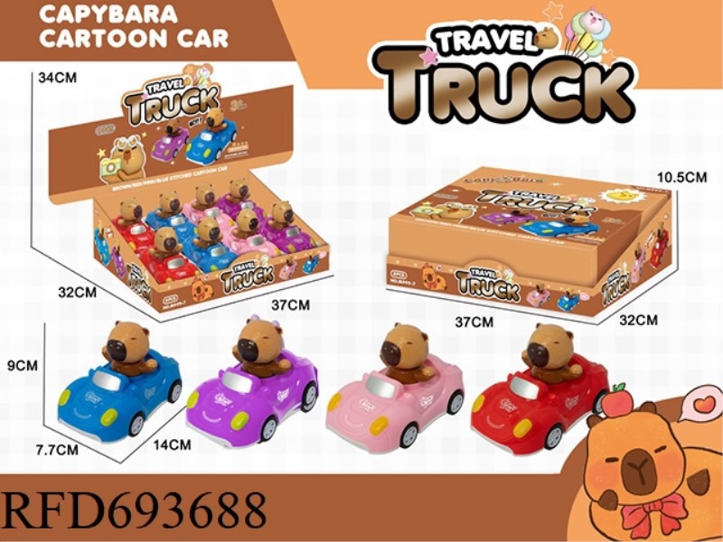 KAPIPALA INERTIAL CAR (8PCS