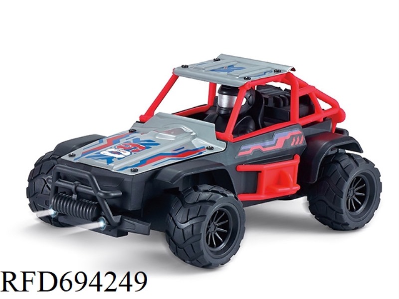 INERTIAL ALLOY GO-CART (3* AG13 PACK ELECTRICITY)