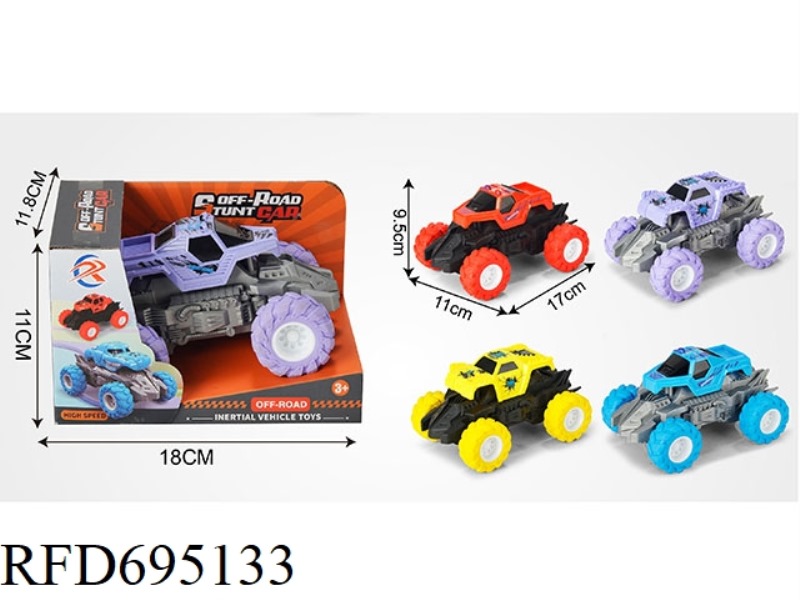 INSTALL ONLY A LARGE INERTIA VEHICLE