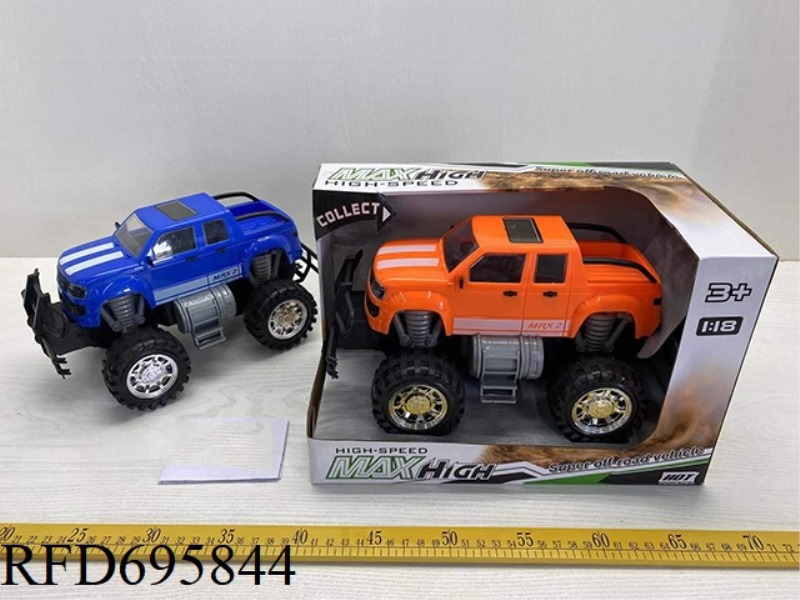 INERTIA CAR