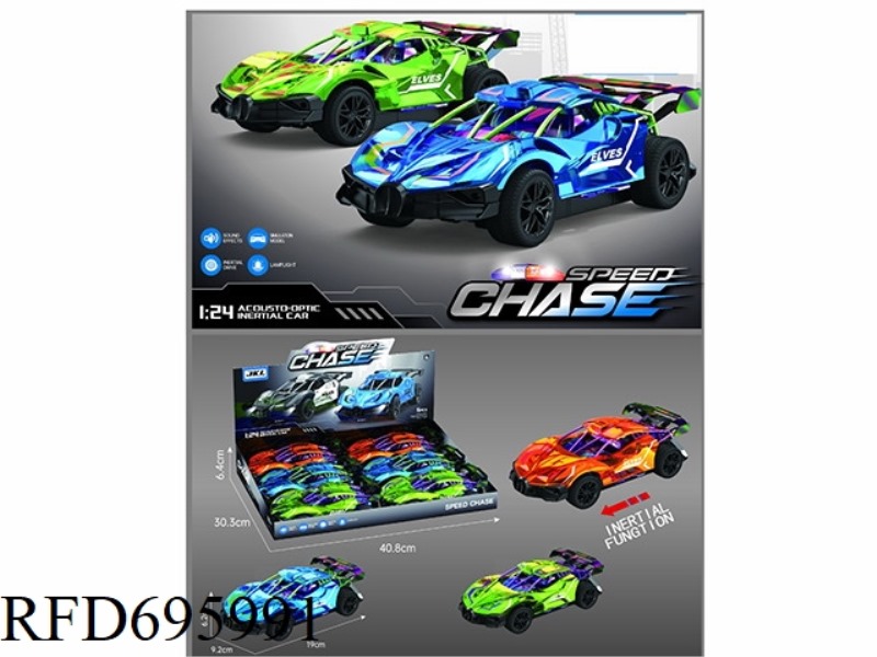 INERTIAL COLORFUL BUGATTI
