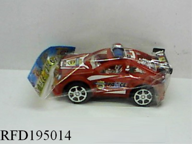 BACK TO THE POLICE CAR
