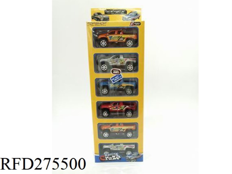 RESILIENCE PICKUP TRUCK 6PCS