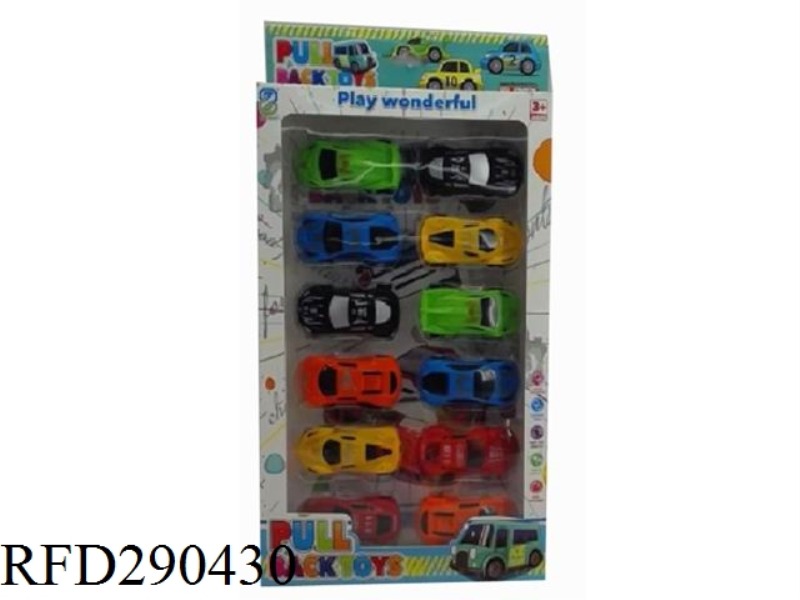 PULL BACK CAR