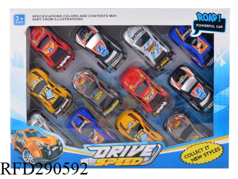 PULL BACK RACING CAR