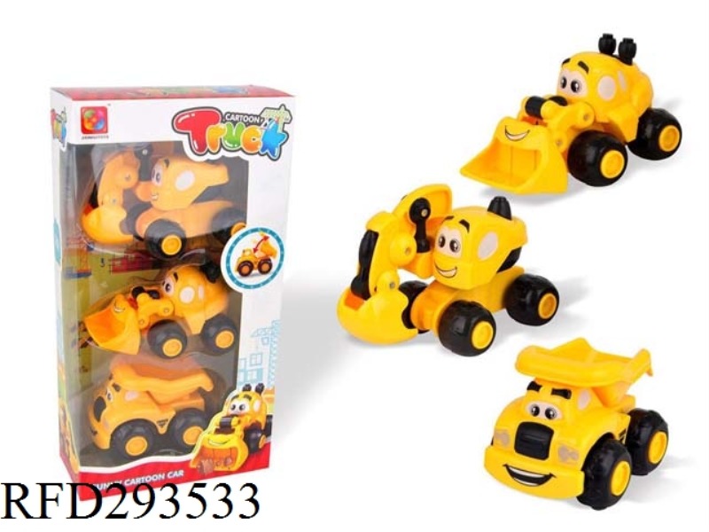 RETURN FORCE CARTOON TRUCK