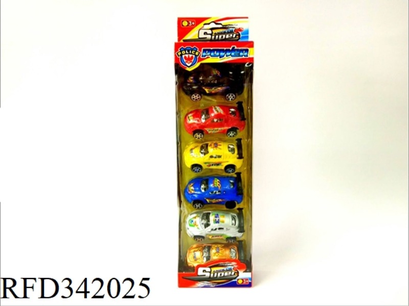 PAINT PULL BACK RACING CAR