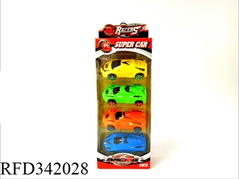 REAL COLOR PULL BACK CAR
