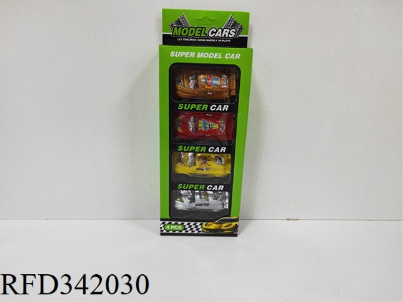 PAINT PULL BACK RACING CAR