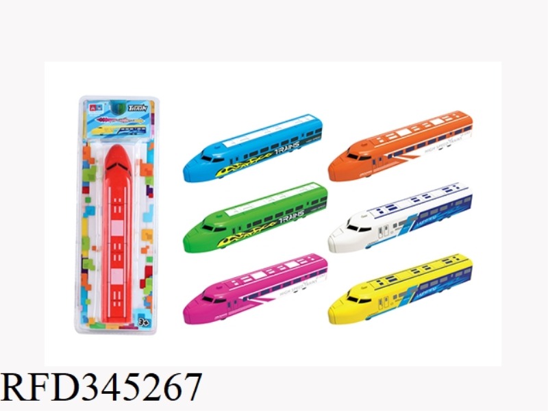 PULL BACK TRAIN 6PCS