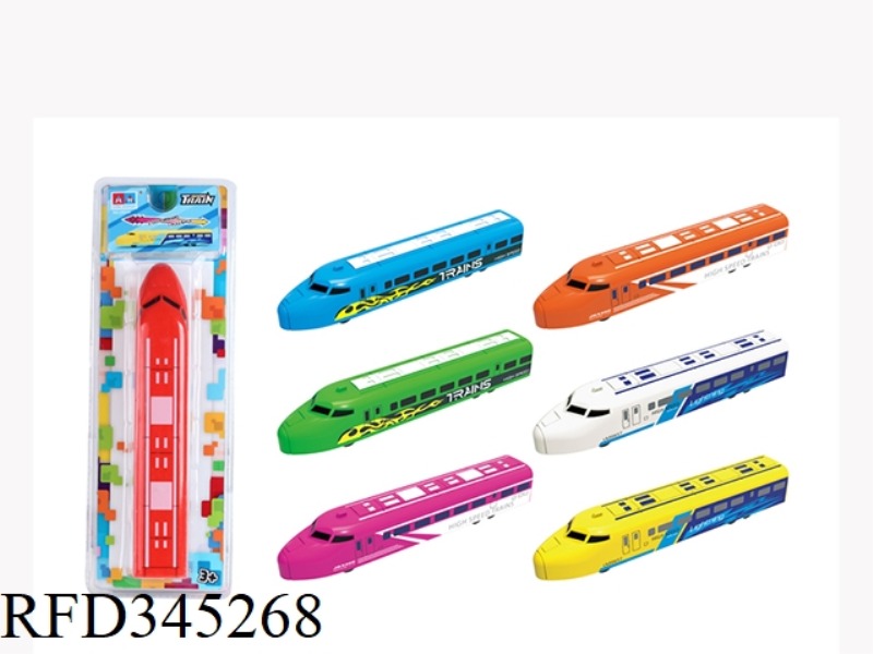 PULL BACK TRAIN 6PCS