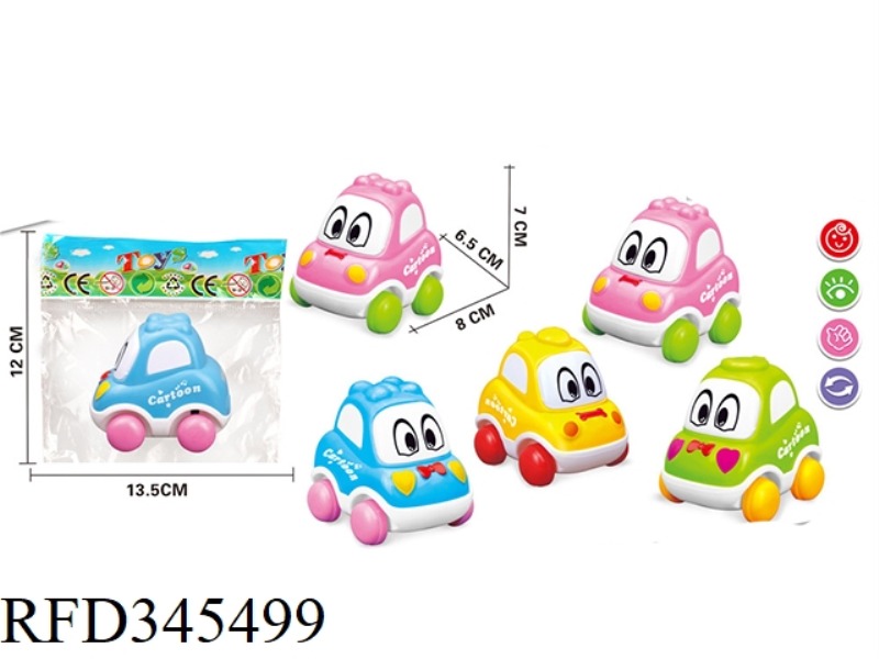 CARTOON CAR (PULL BACK)