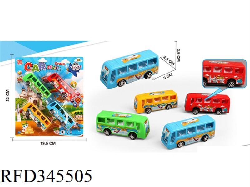 4 BUSES (PULL BACK)