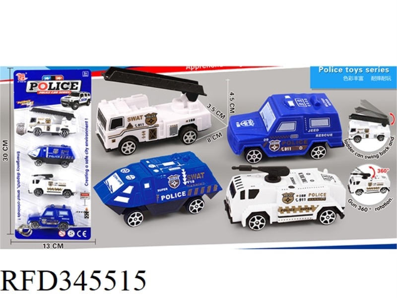 4 TYPES OF POLICE (PULL BACK)
